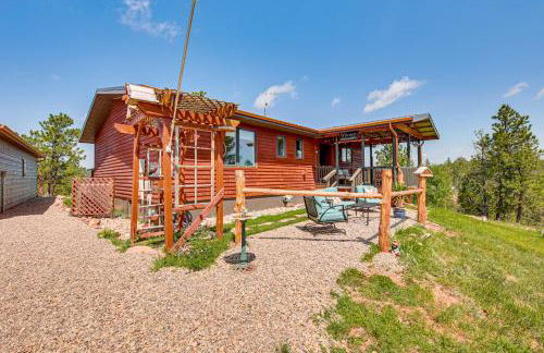 3 Mi to Dtwn Mtn-View Retreat in Hot Springs! - Foto 32