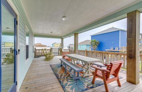 225 Feet to Shore! Ocean-View Crystal Beach Escape - Foto 26