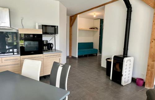 Maison éco-chic 4 chambres proche Lac et Troyes jardin WiFi nigloland - Foto 26