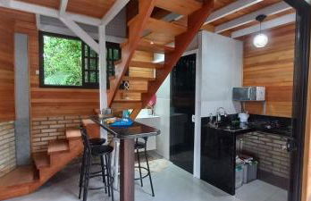 Casa 2, 3 ou 4 pessoas vista incrível com piscina centro Bombinhas carro 4x4 ou potente - Foto 7