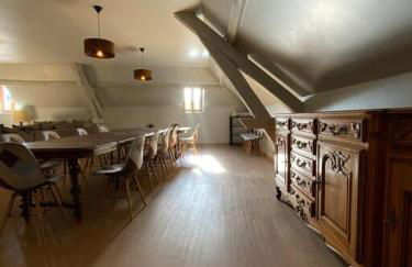 Gîte Les Roches : maison de caractère pour 15 personnes - Foto 1