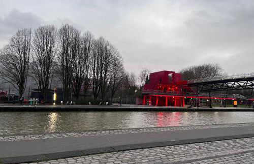 Luxury Stay with Terrace and AC 10 min to Paris - Foto 32