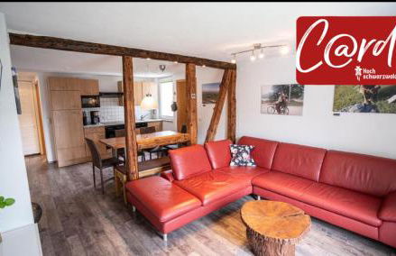 Ferienwohnung Radhaus, Todtnau, 3 Schlafzimmer - Foto 1