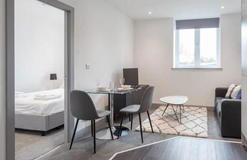 Modern & Bright 1 Bed Apartment Leeds - Foto 9