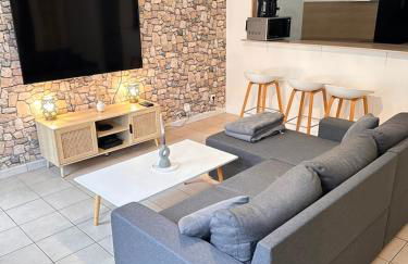 Maison cosy avec jardin, wifi et parking gratuit - Photo 4