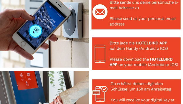 Check-in-/Check-out-Schalter