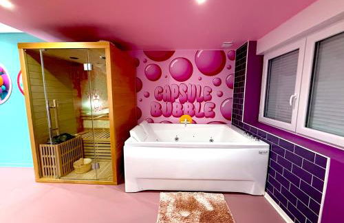 Capsule Bubble Jacuzzi Sauna Switch 2 - Foto 11