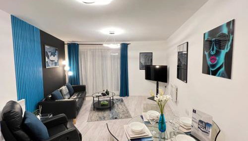 Cityfront Modern Apt Near City Centre/Etihad, Free Parking - Foto 2