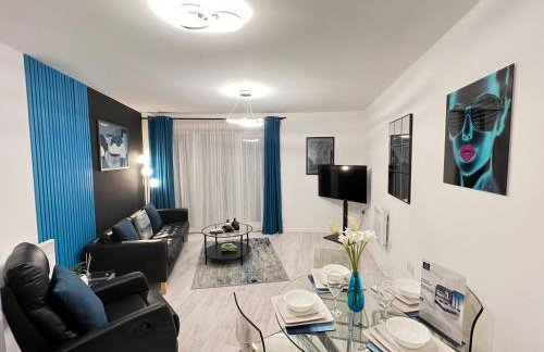 Cityfront Modern Apt Near City Centre/Etihad, Free Parking - Foto 2