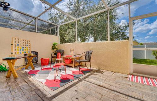 10 Mi to Disney World Townhome with Community Pool! - Foto 1