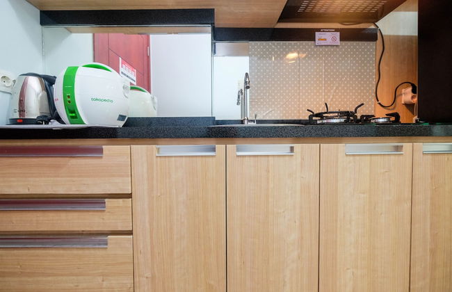 Comfy and Nice Studio Apartment at Tamansari Mahogany - Foto 7