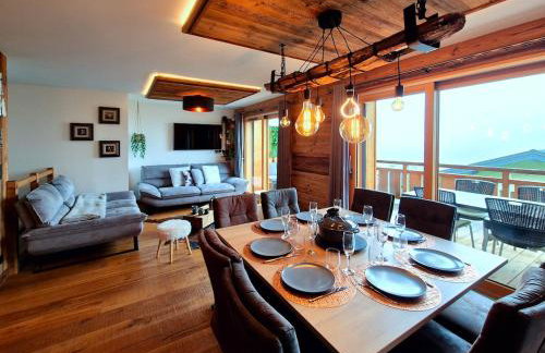 NEW ! HOLY COW - LES GETS - Proche pistes et centre - Souplex Design 4 chambres - 10 personnes - Idéal 8 personnes - Foto 16