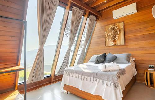 Cabana Arandu - Uma cabana acima das nuvens - Foto 13