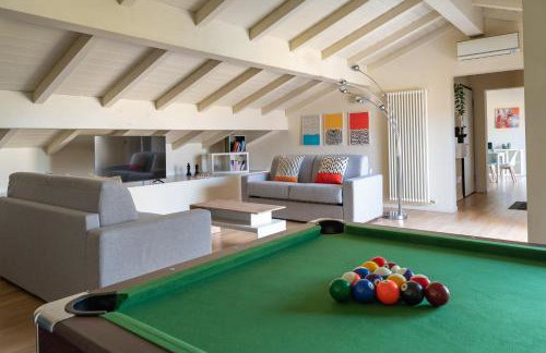 BolognaCentro 9 People Loft Private Lift and Terrace - Foto 66