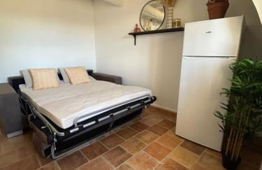 Le Nily Provence, T2 cosy rénové avec Clim, Extérieur et Parking - Foto 7