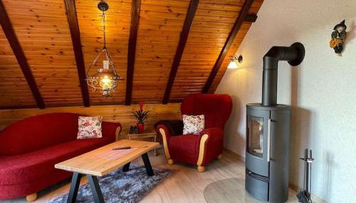 Blockhausflair mit Kamin, Balkon und Bergpanorama - Foto 5