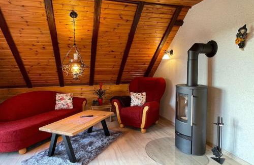 Blockhausflair mit Kamin, Balkon und Bergpanorama - Foto 5