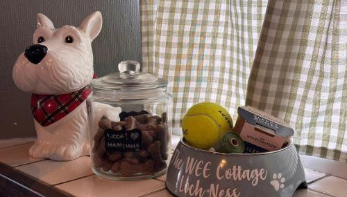 Loch Ness village cottage for 2 with free parking & pets welcome - Foto 3
