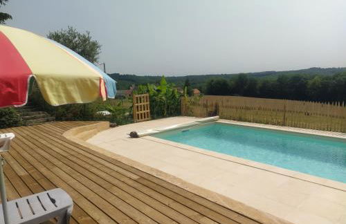 Au coeur du Périgord noir, gîte 6 pers, vue panoramique, proche Sarlat - Foto 1