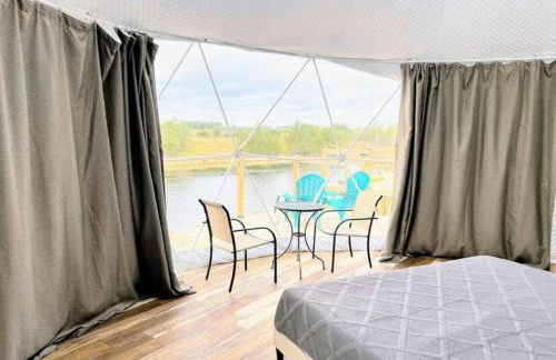 Best Texas Glamping in this Stunning Dome Rental in Rogers, Bell County - Foto 19