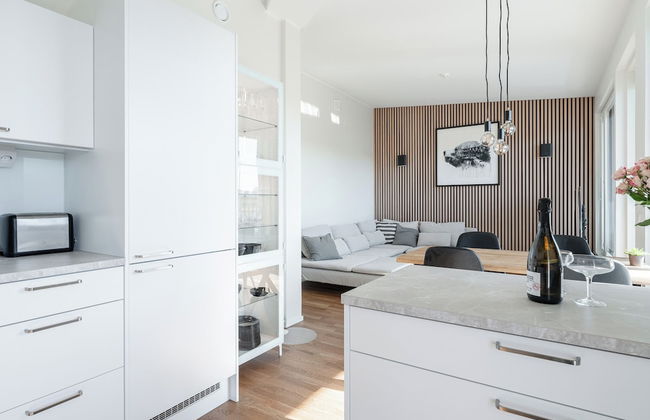 Luxurious 1BR Penthouse with Balcony - Foto 10