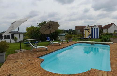 Gîte contemporain chaleureux pour 4 avec piscine partagée - FR-1-489-444 - Foto 30