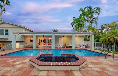 Miami Dream Home/ Pool/Jacuzzi/ Fire Pit - Foto 47