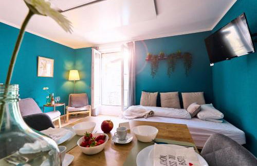 Praktisch&Zentral für Gruppen und Firmen-3 Schlafzimmer- 6 Personen-Parkplatz-Balkon-Stadtmitte-schnelles WLAN - Foto 8