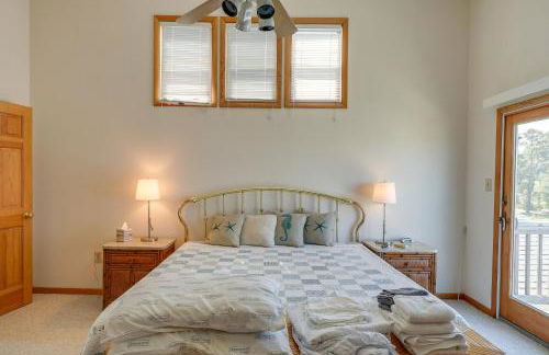 Private Boat Dock Fun OBX Family Getaway with Deck - Foto 14