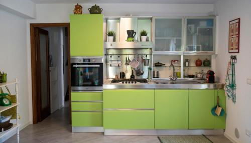 N228 - Numana, quadrilocale ristrutturato con giardino - Foto 5