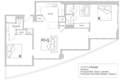 WVR Vacation Residences 709 - Foto 55