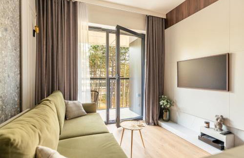 Rogowo Shellter Apartament Premium przy plaży - Foto 69