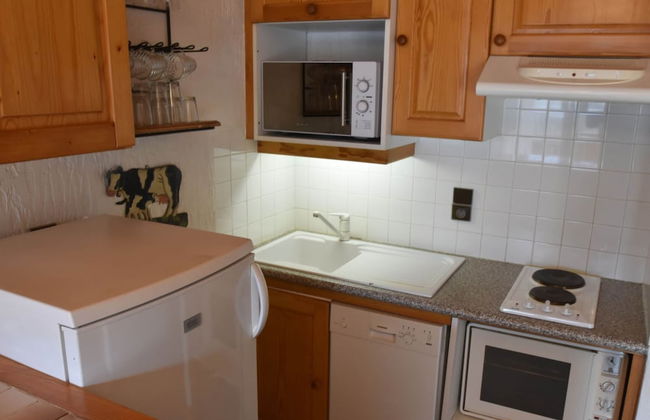 4-6 Pers. Holiday Appartment Near Center of Champagny - Foto 8