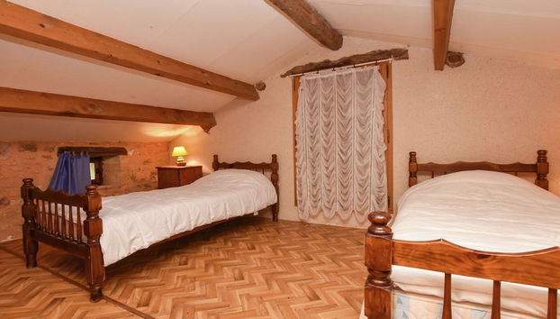 Perigord House With Private Swimming Pool in the Middle of Unspoiled Nature - Foto 4, Habitación