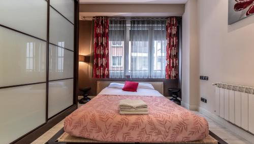 Bilbao Volantin II with jacuzzi by Aston Rentals - Foto 2, towels, wardrobe, heating