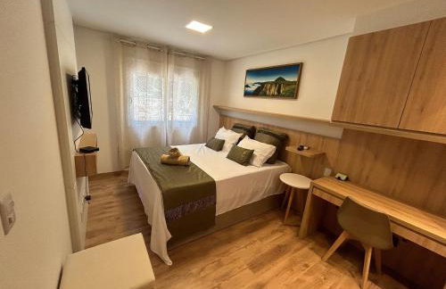 Apto decorado e aconchegante em Gramado - Foto 31