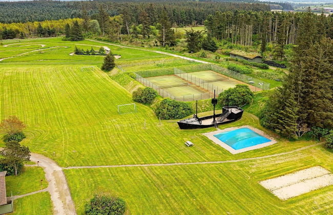 6 Person Holiday Home on a Holiday Park in Hanstholm - Foto 77