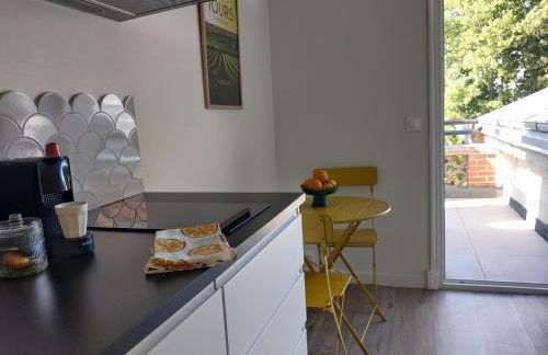 Bel appart rénové avec terrasse - Foto 15