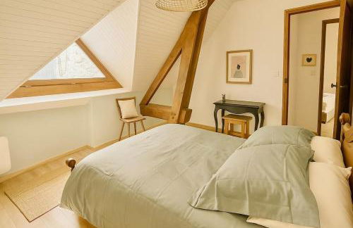 Maison de montagne, charme alpin & cheminée - Foto 12