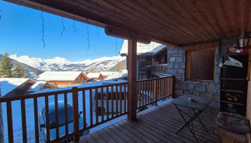 Chalet Cent Names - 8 pers - St Foy Station - Foto 3