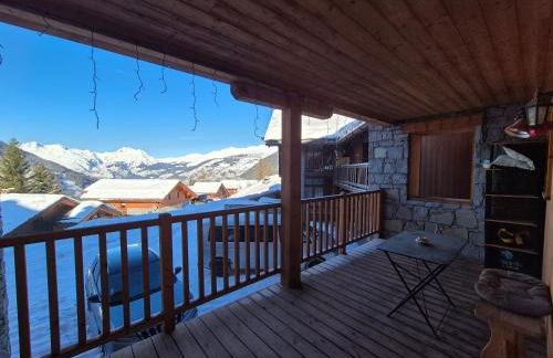 Chalet Cent Names - 8 pers - St Foy Station - Foto 3