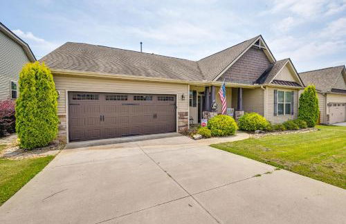 Cozy South Carolina Retreat with Patio and Fireplace! - Foto 25