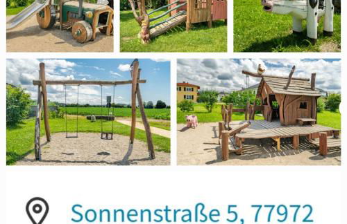 Luxury Appartement Marz, Europa Park-Rulantica - Foto 42