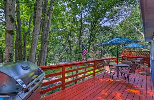 Fire Pit and Community Perks Blakeslee Cottage! - Foto 1