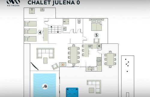 Chalet Julena - OVO Network - Foto 28