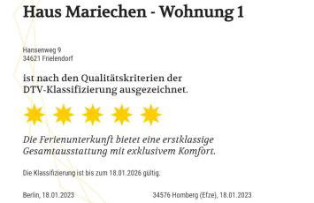 Haus Mariechen 5-Sterne- Whg 1 nahe Silbersee mit Balkon & Sauna, Freibad fußläufig - Foto 29