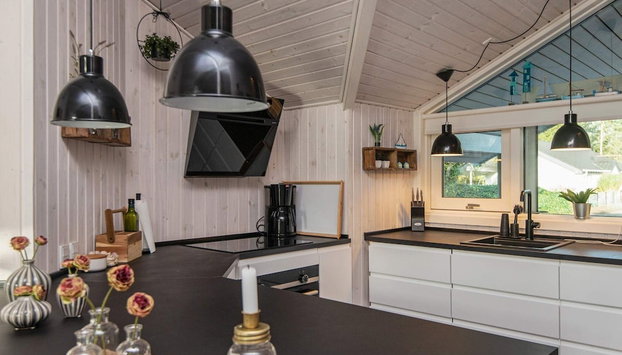 6 Person Holiday Home in Oksbol - Foto 5, Cocina privada