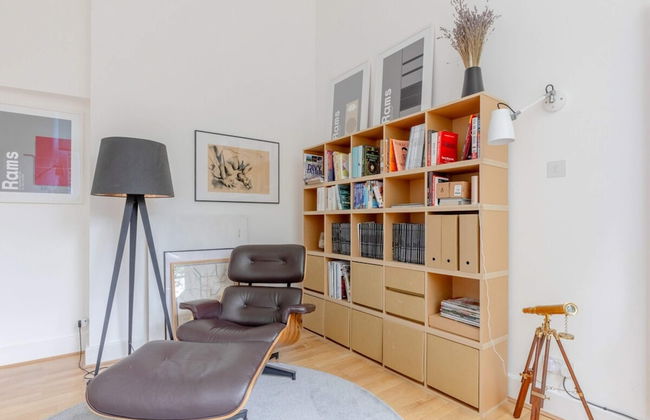 Chic 1BD Maisonette W/hot Tub, King's Cross! - Foto 33