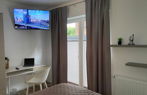 WOHNEN AM SCHLOSSPARK - Bad Salzuflen - nahe Messe, schnelles WLAN, freie Parkplätze, Frühstück verfügbar - Foto 44