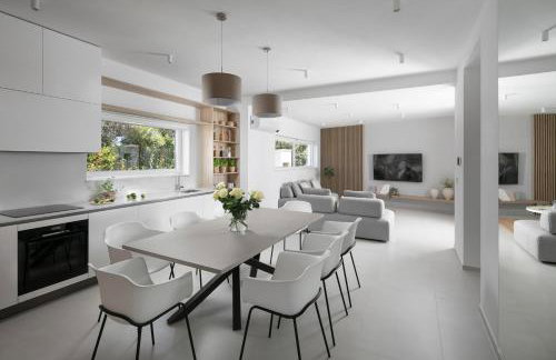 Moderne Luxusvilla Mali Dvor mit Pool 500m am Meer in Porec - Foto 35